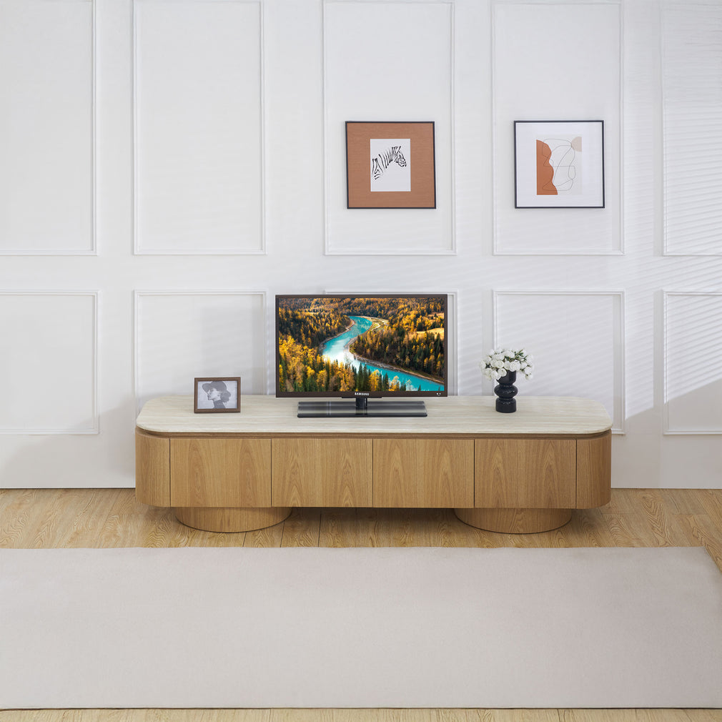 Camino - Wooden TV Unit