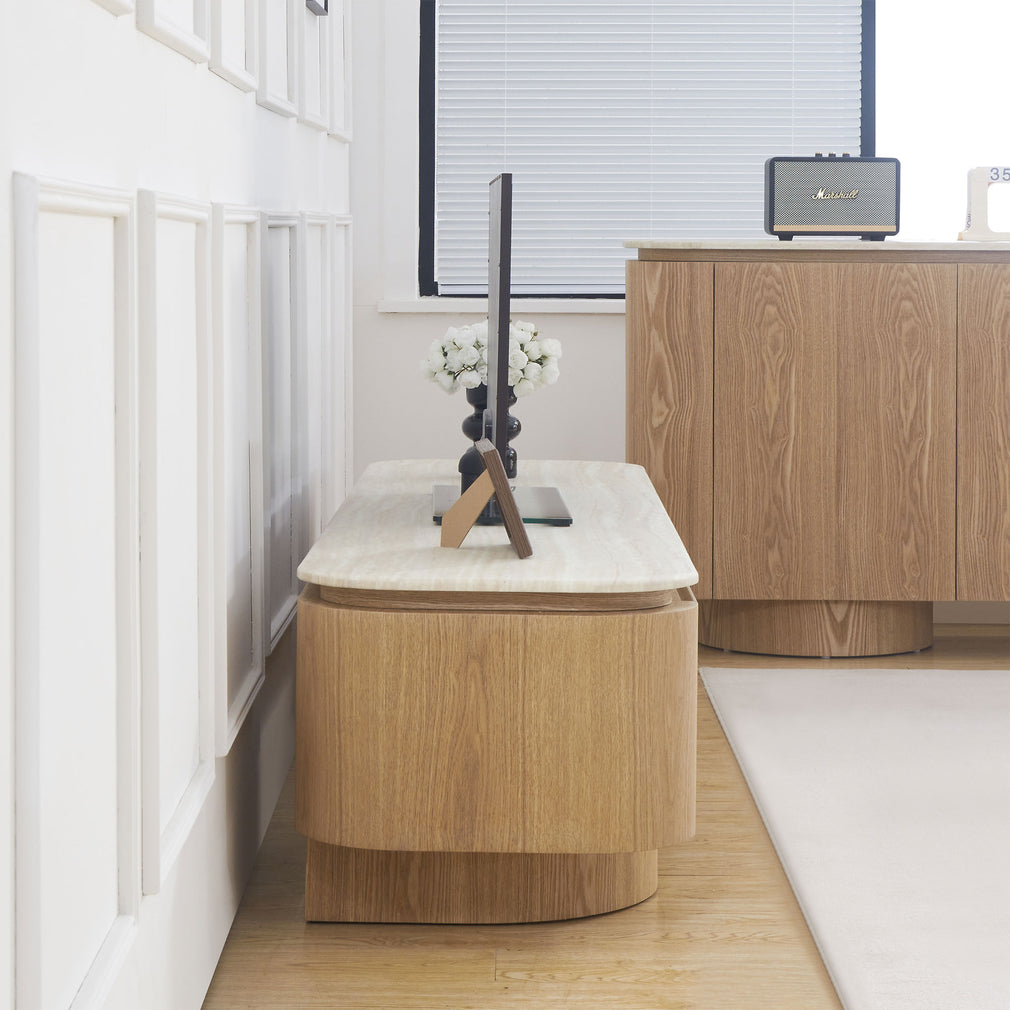 Camino - Wooden TV Unit