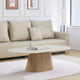 Novara - Marble Effect Coffee Table