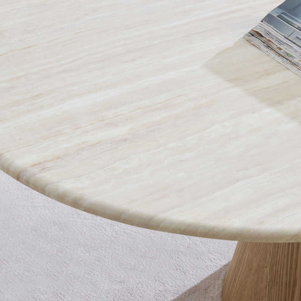 Novara - Marble Effect Coffee Table