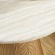 Novara - Marble Effect Lamp Table