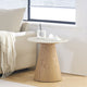 Novara - Marble Effect Lamp Table