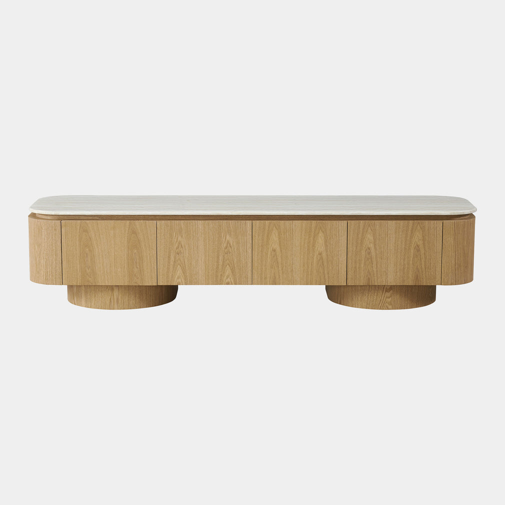 Camino - Wooden TV Unit