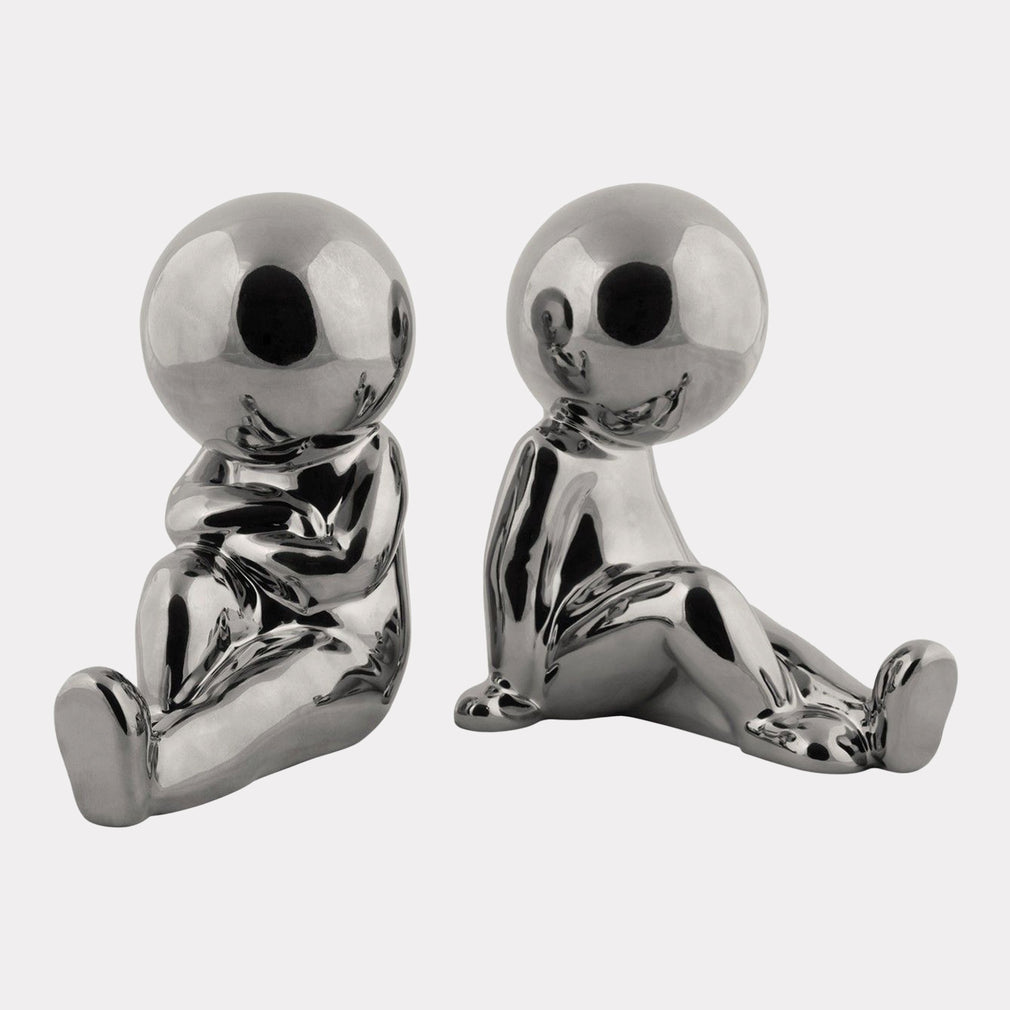 Joey - Silver Bookends Default Title