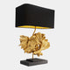 Fish Duo - Table Lamp, Black & Gold