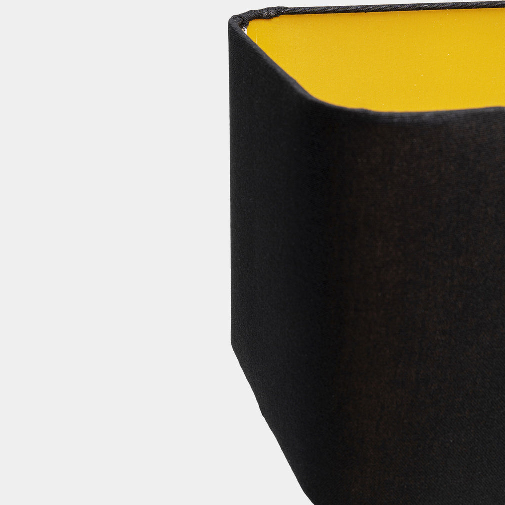 Fish Duo - Table Lamp, Black & Gold