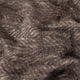 Rawton Brown Ombre - Wool Blend Throw 130x180cm