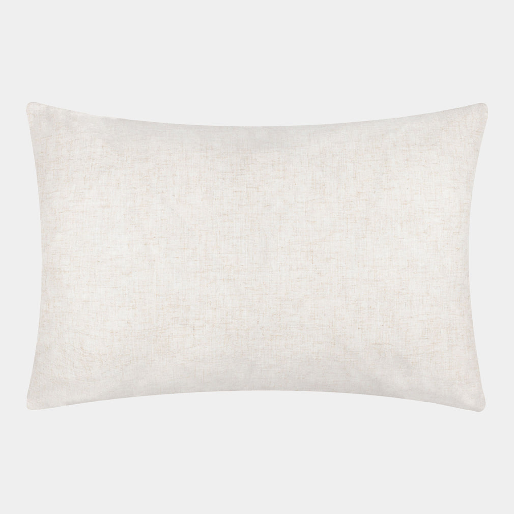 Darland Velvet - Dove Bolster Cushion 40x60cm