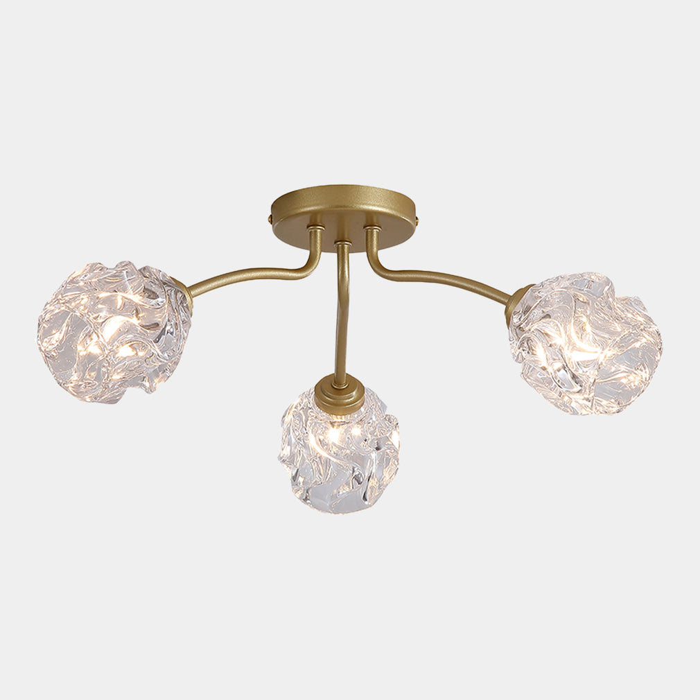 Avon Gold - Ceiling Light, 3 Light