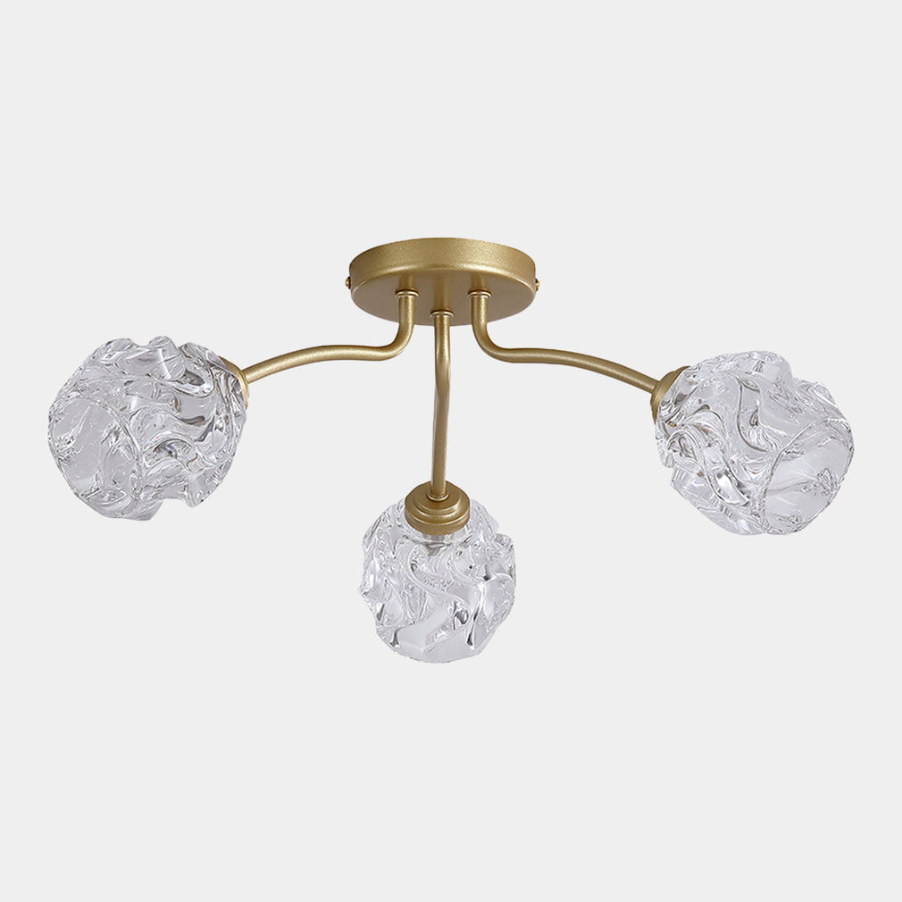 Avon Gold - Ceiling Light, 3 Light