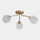Avon Gold - Ceiling Light, 3 Light