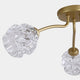 Avon Gold - Ceiling Light, 3 Light