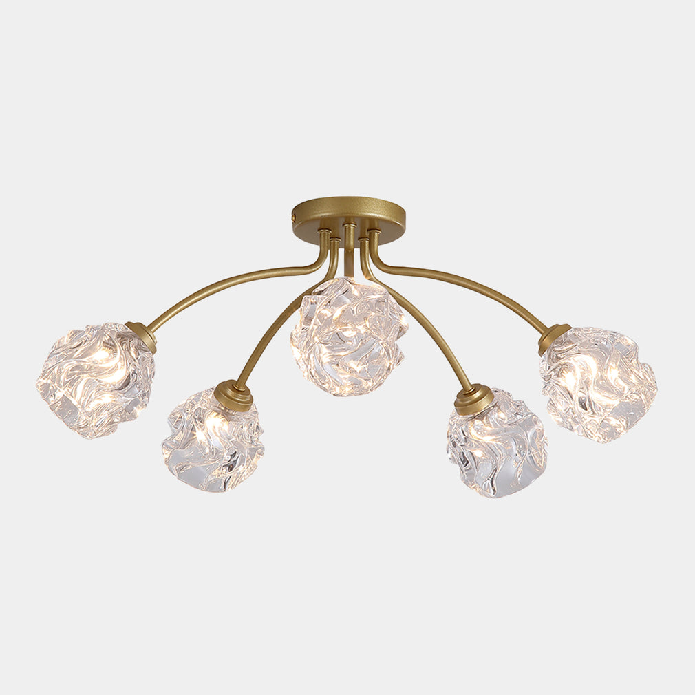Avon Gold - Ceiling Light, 5 Light