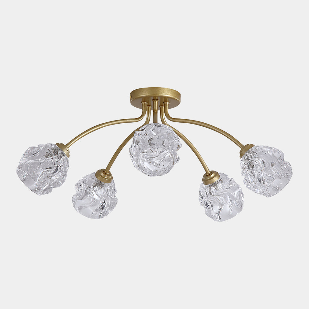 Avon Gold - Ceiling Light, 5 Light