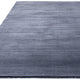 Kuza - Striped Rug, Navy