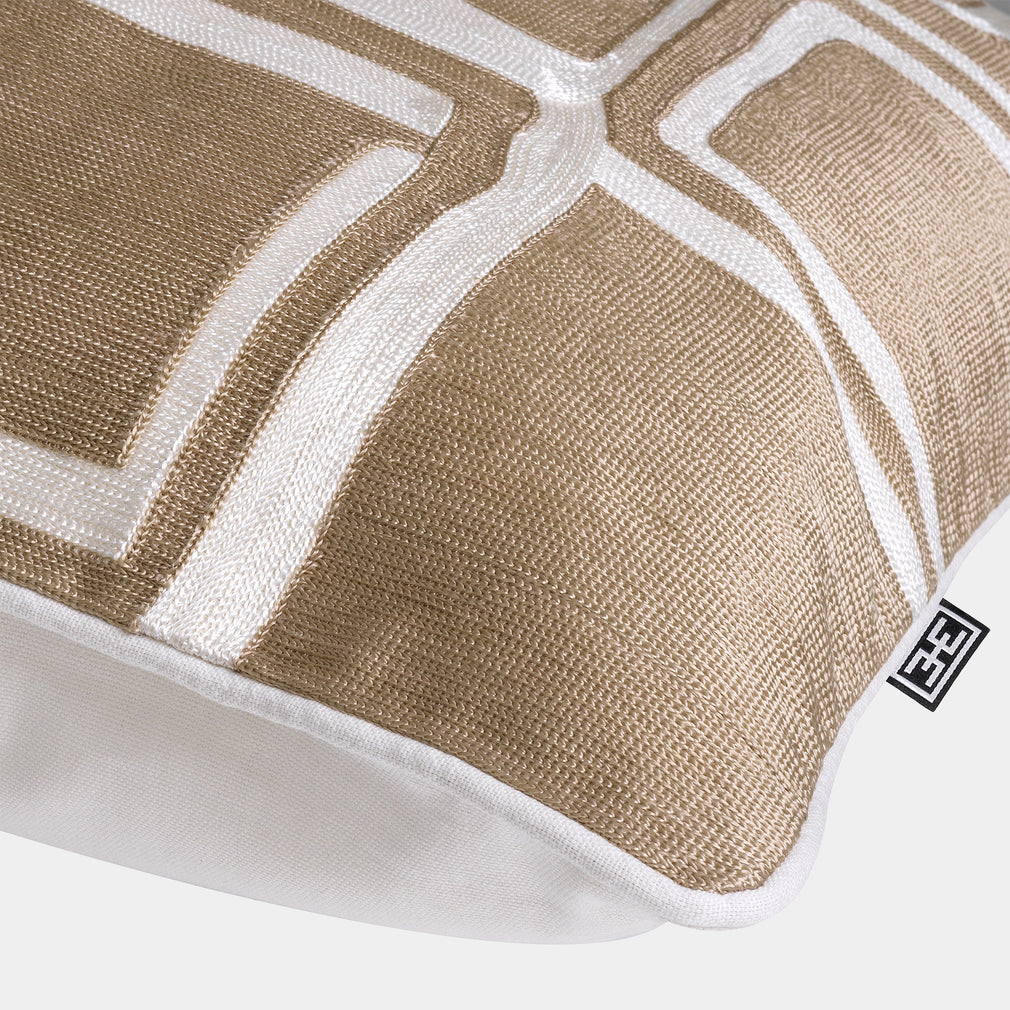 Eichholtz Ribeira - Beige Scatter Cushion 50cm x 50cm