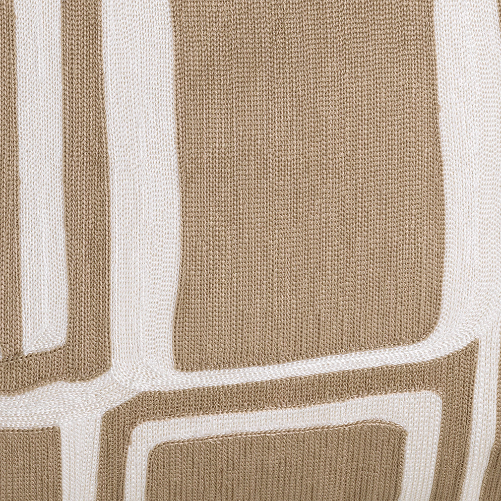 Eichholtz Ribeira - Beige Scatter Cushion 50cm x 50cm