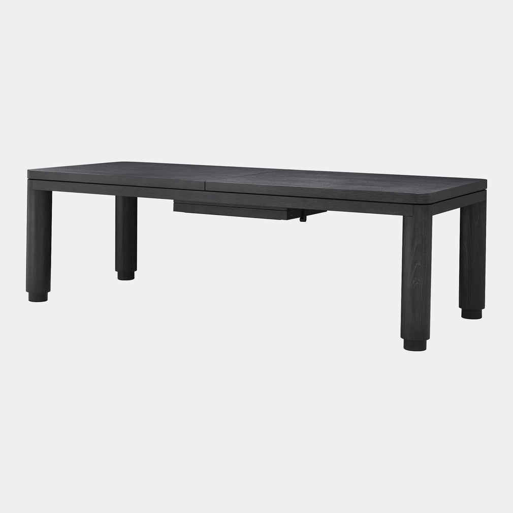 Eichholtz Atelier - Extending Dining Table 240cm Charcoal Grey