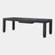 Eichholtz Atelier - Extending Dining Table 240cm Charcoal Grey