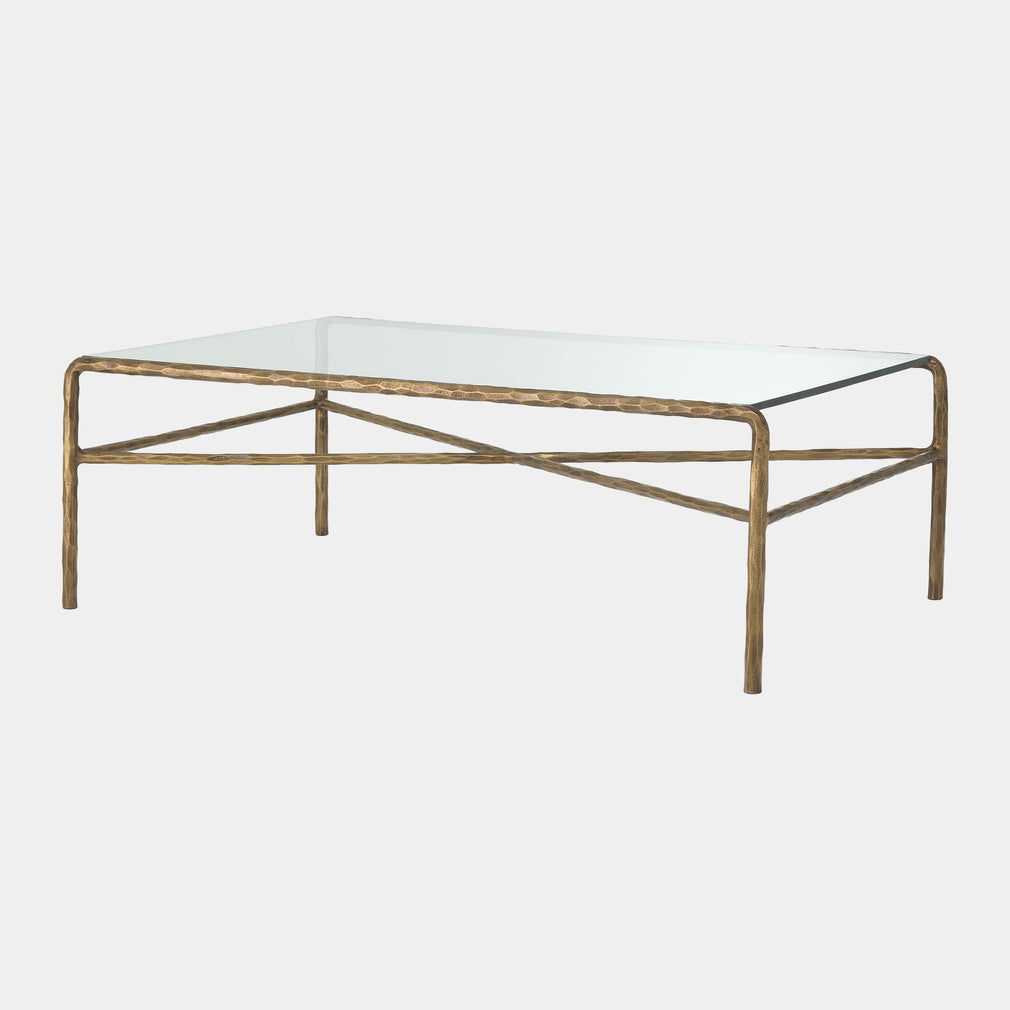 Eichholtz Xandria - Glass Coffee Table