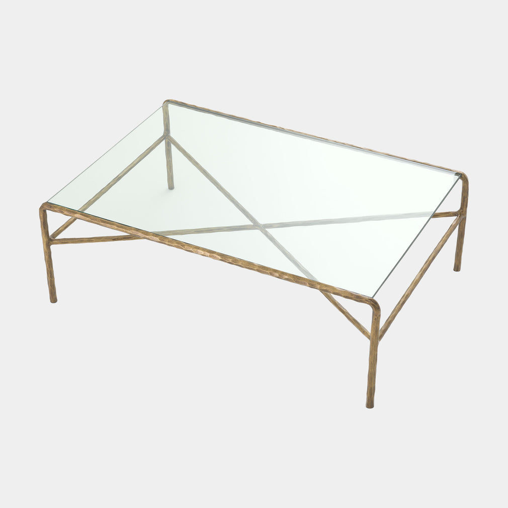 Eichholtz Xandria - Glass Coffee Table
