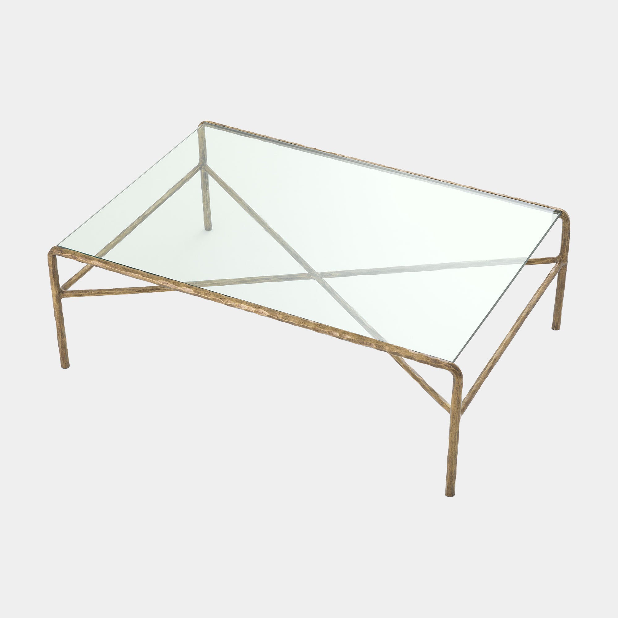 Eichholtz Xandria - Glass Coffee Table