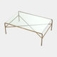 Eichholtz Xandria - Glass Coffee Table