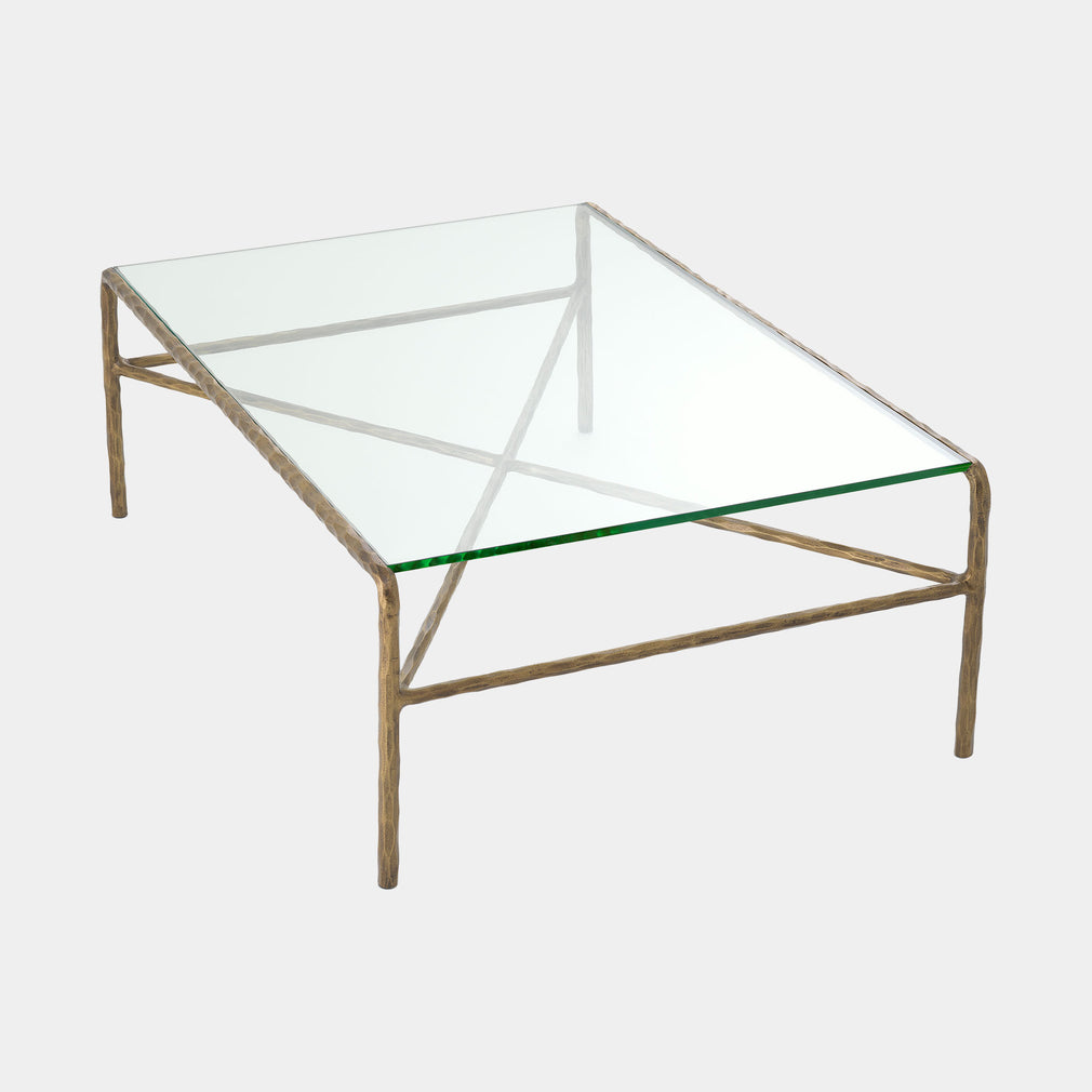 Eichholtz Xandria - Glass Coffee Table