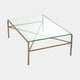Eichholtz Xandria - Glass Coffee Table