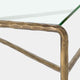 Eichholtz Xandria - Glass Coffee Table