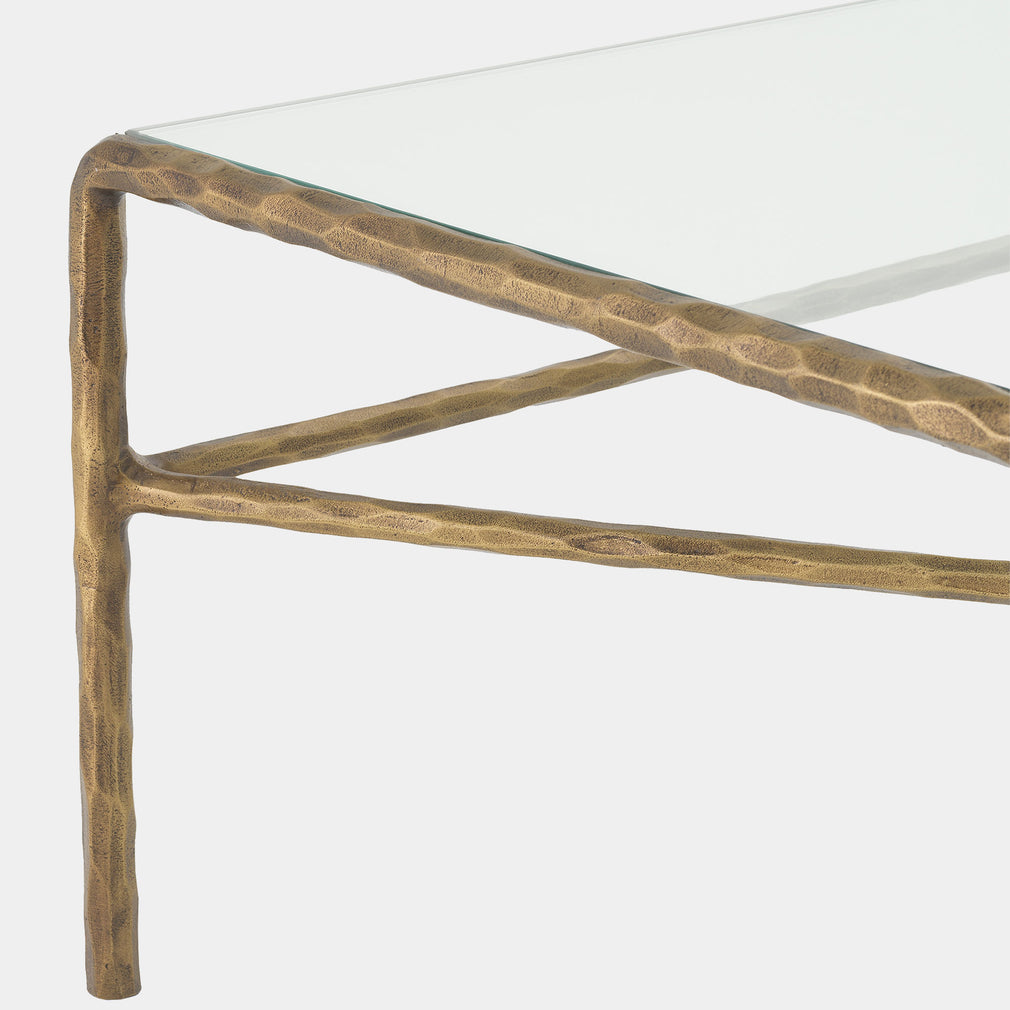 Eichholtz Xandria - Glass Coffee Table