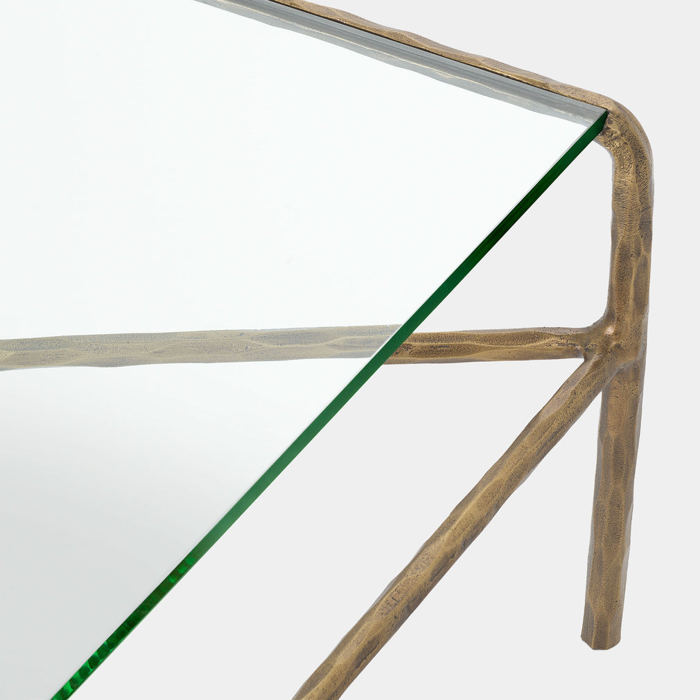 Eichholtz Xandria - Glass Coffee Table