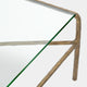 Eichholtz Xandria - Glass Coffee Table