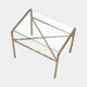 Eichholtz Xandria - Glass Side Table