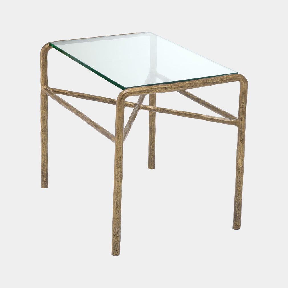 Eichholtz Xandria - Glass Side Table
