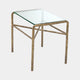 Eichholtz Xandria - Glass Side Table