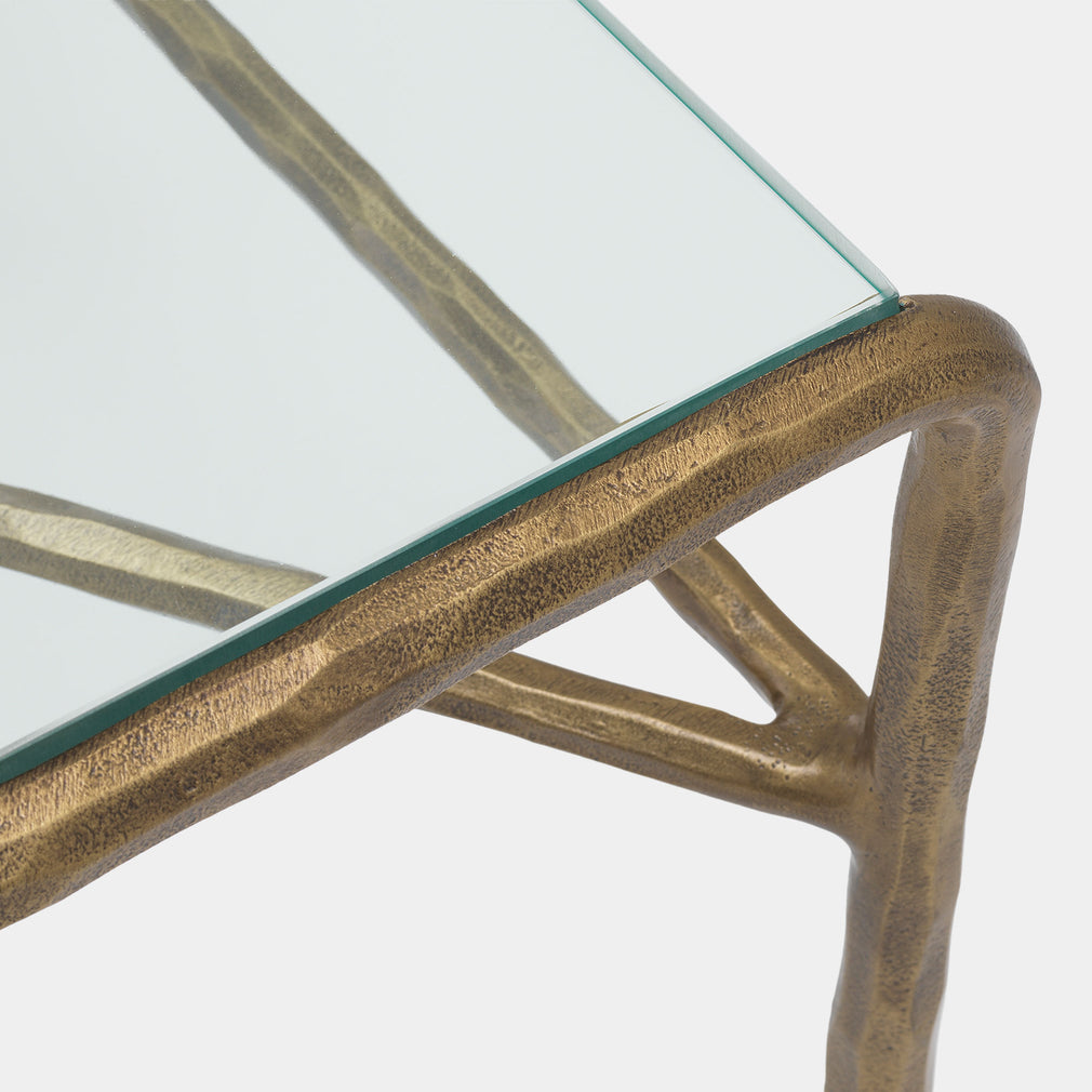 Eichholtz Xandria - Glass Side Table