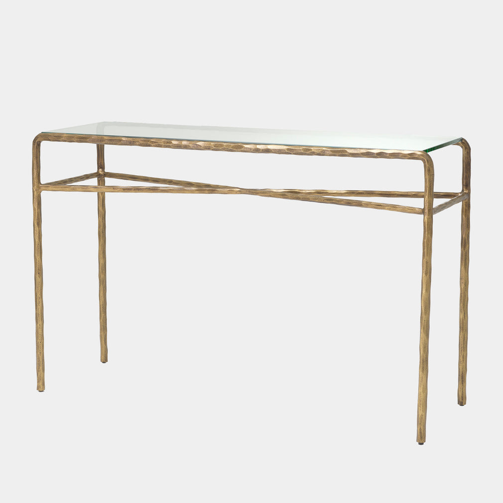 Eichholtz Xandria - Glass Console Table