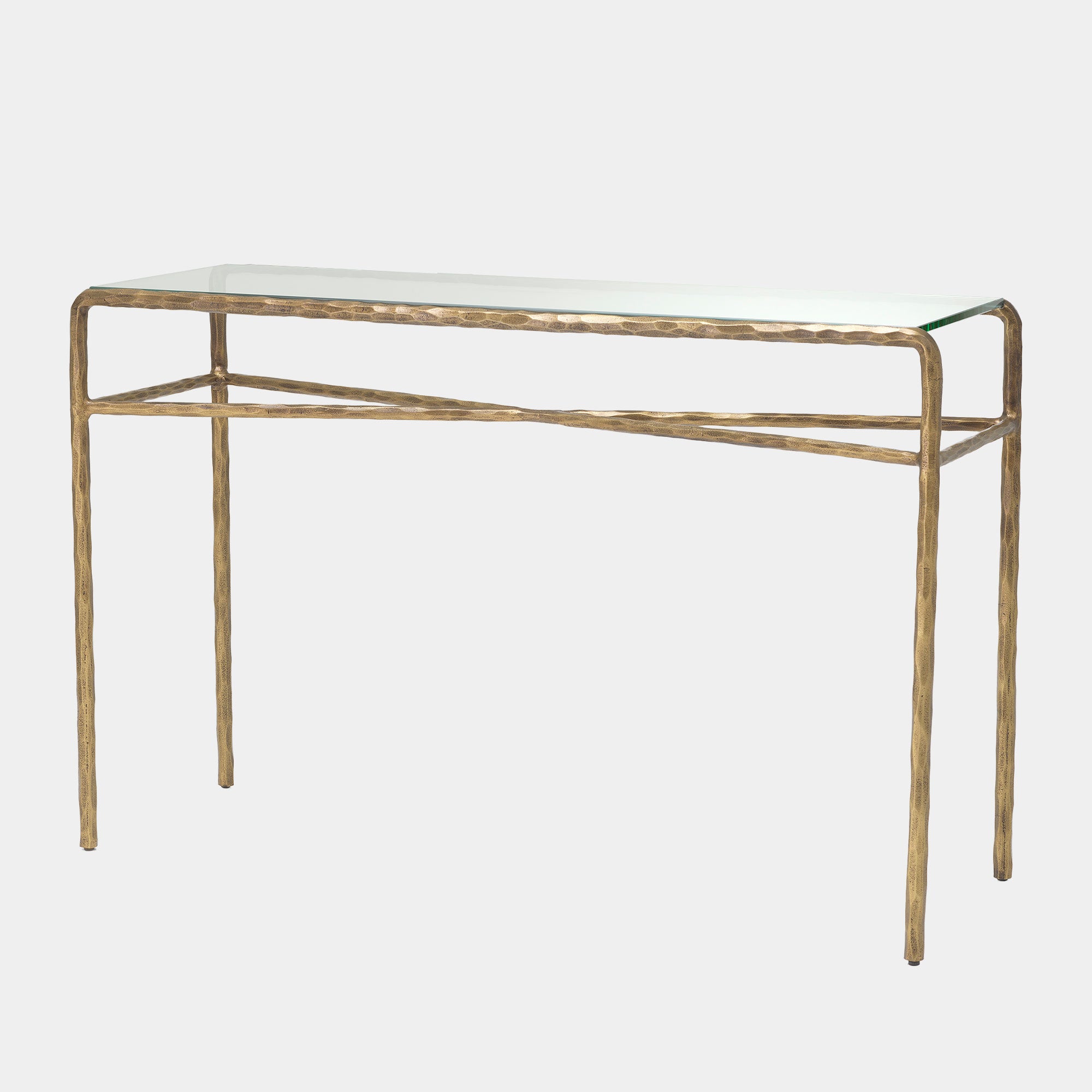 Eichholtz Xandria - Glass Console Table