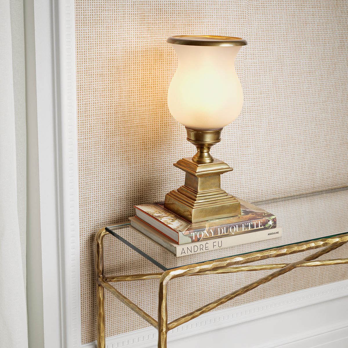 Eichholtz Xandria - Glass Console Table