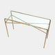 Eichholtz Xandria - Glass Console Table