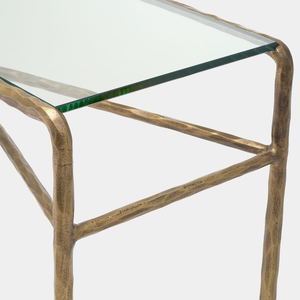 Eichholtz Xandria - Glass Console Table