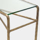 Eichholtz Xandria - Glass Console Table