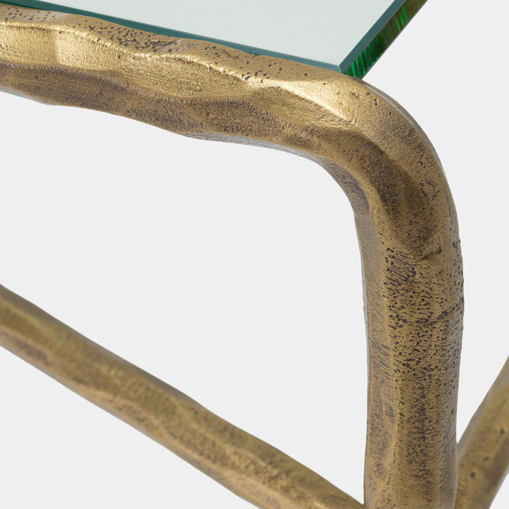 Eichholtz Xandria - Glass Console Table