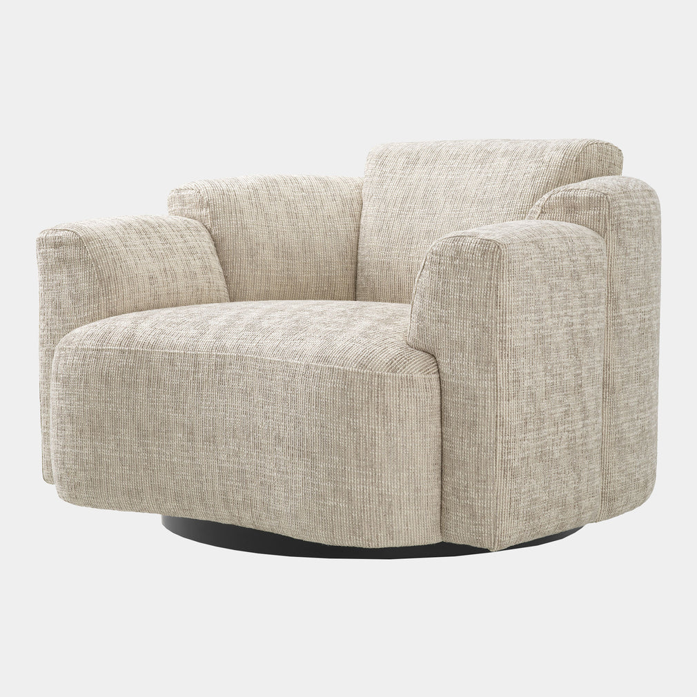 Eichholtz Marbella - Swivel Chair, Fabric