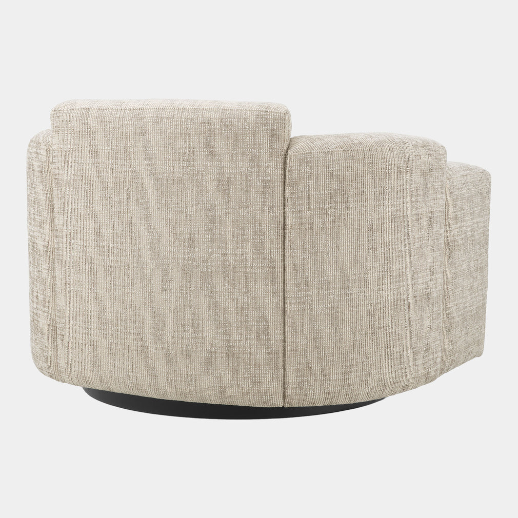 Eichholtz Marbella - Swivel Chair, Fabric
