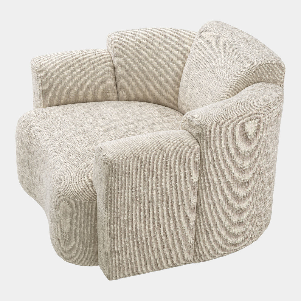 Eichholtz Marbella - Swivel Chair, Fabric