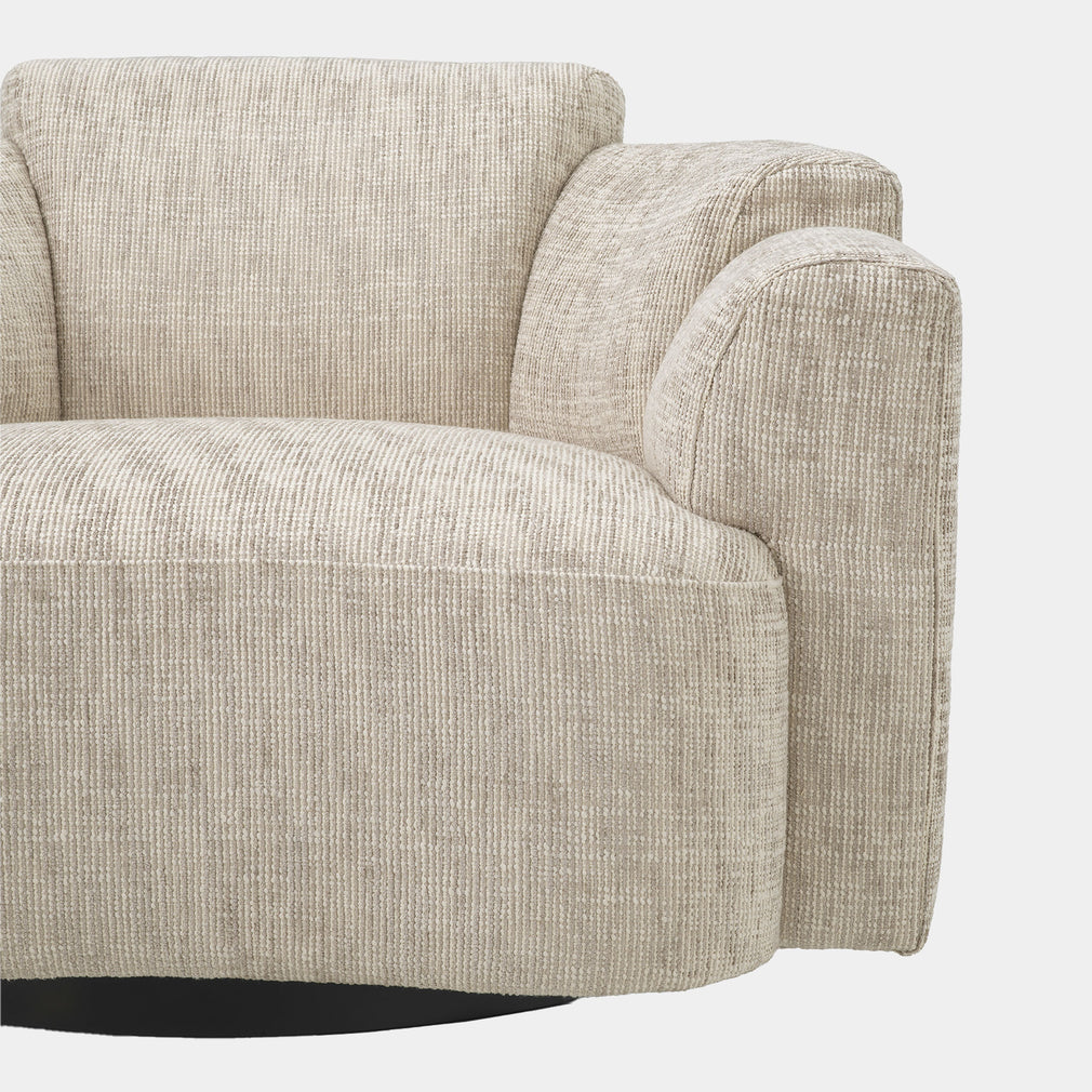 Eichholtz Marbella - Swivel Chair, Fabric