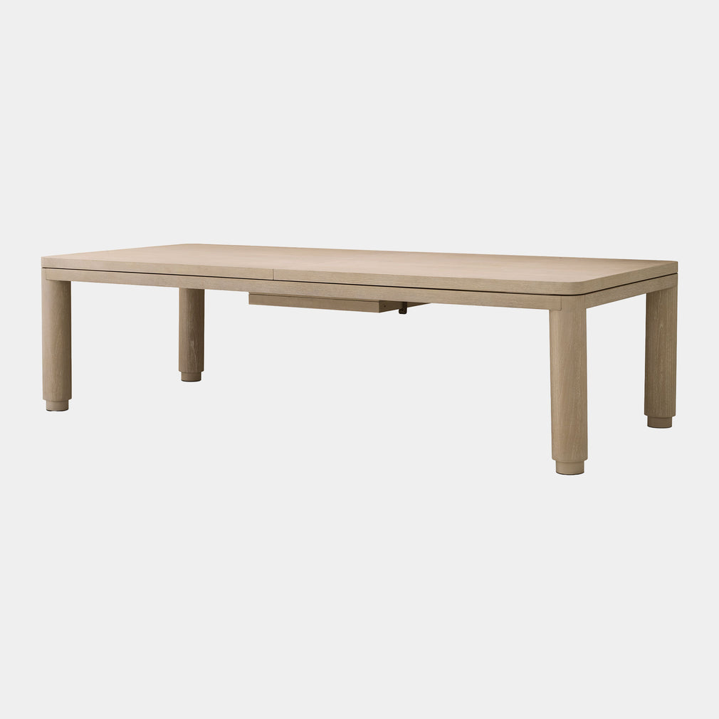 Eichholtz Atelier - Extending Dining Table 280cm Washed Oak Veneer