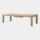 Eichholtz Atelier - Extending Dining Table 280cm Washed Oak Veneer